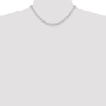 Sterling Silver Polished 4.5mm Paperclip Chain - Product Photo