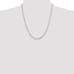 Sterling Silver Polished 4.5mm Paperclip Chain - Product Photo