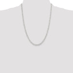 Sterling Silver Polished 4.5mm Paperclip Chain - Product Photo