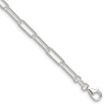 Sterling Silver Polished 4.5mm Paperclip Chain - Product Photo