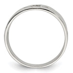 Sterling Silver Cross Cutout Ring - Product Photo