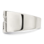 Sterling Silver Cross Cutout Ring - Product Photo