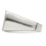 Sterling Silver 12x14mm Closed Back Signet Ring - Product Photo