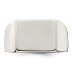 Sterling Silver 12x14mm Closed Back Signet Ring - Product Photo