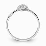 Sterling Silver Rhodium-plated Polished Ladybug Children's Ring - Product Photo