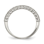 Sterling Silver CZ Ring - Product Photo