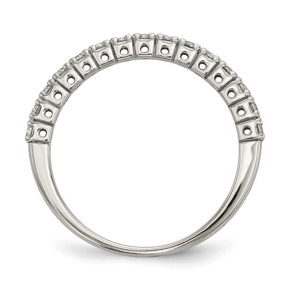 Sterling Silver CZ Ring - Product Photo