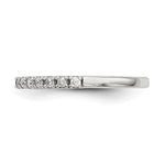 Sterling Silver CZ Ring - Product Photo