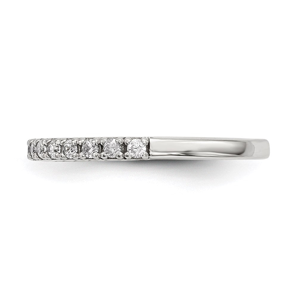 Sterling Silver CZ Ring - Product Photo