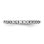 Sterling Silver CZ Ring - Product Photo