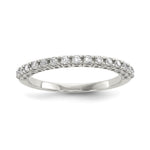 Sterling Silver CZ Ring - Product Photo