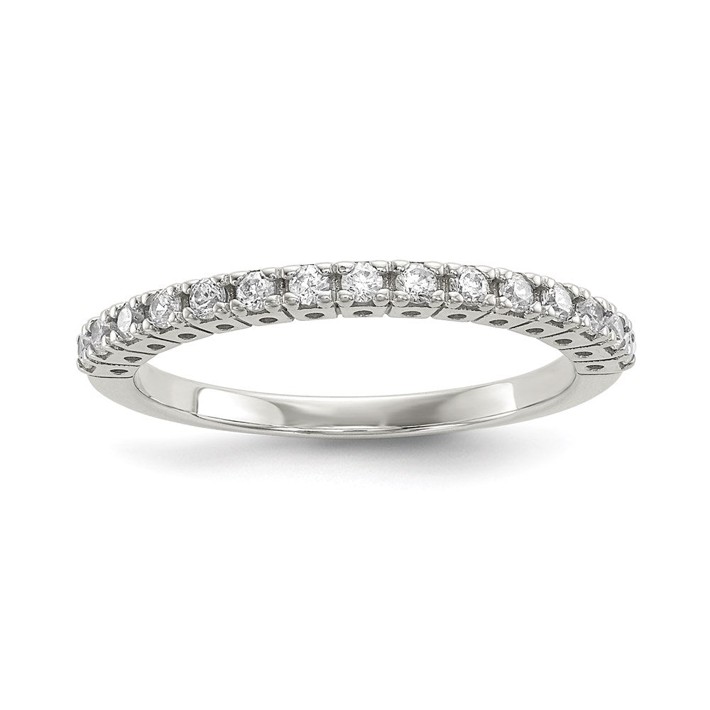 Sterling Silver CZ Ring - Product Photo