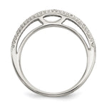 Sterling Silver CZ Ring - Product Photo