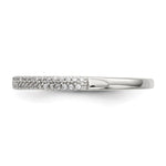 Sterling Silver CZ Ring - Product Photo