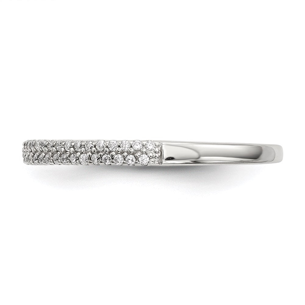 Sterling Silver CZ Ring - Product Photo