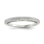 Sterling Silver CZ Ring - Product Photo