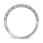 Sterling Silver CZ Ring - Product Photo