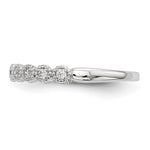 Sterling Silver CZ Ring - Product Photo