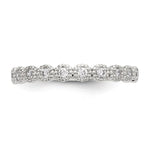 Sterling Silver CZ Ring - Product Photo