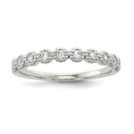 Sterling Silver CZ Ring - Product Photo