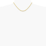 14K Yellow Gold 2.75 mm Diamond-Cut Quadruple Rope Chain Necklace 16"-30" - Product Photo