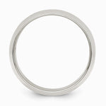 Sterling Silver 10mm Half Round Size 10 Band - Product Photo