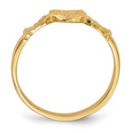 14k Children's Heart Ring - Product Photo