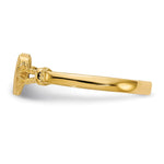 14k Children's Heart Ring - Product Photo