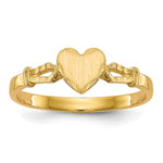 14k Children's Heart Ring - Product Photo