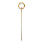 14k Cross Charm - Product Photo
