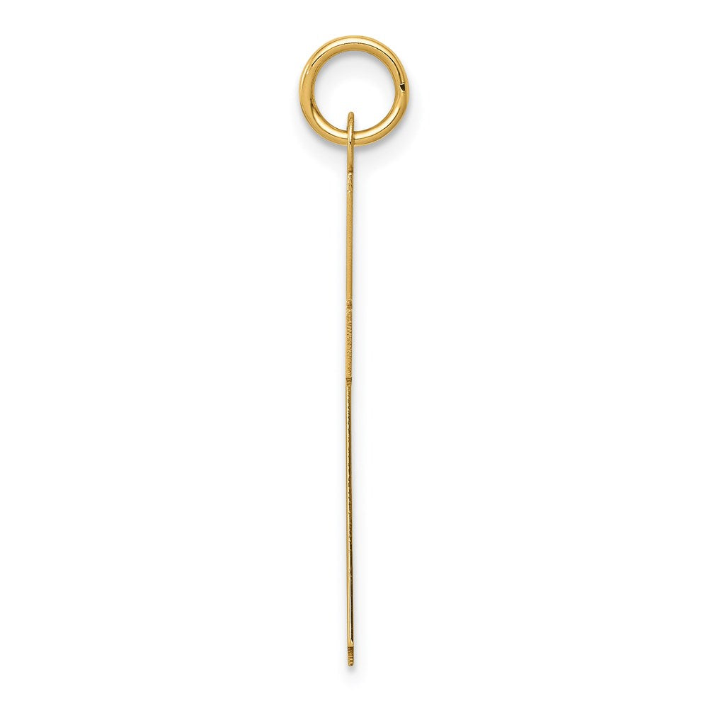14k Cross Charm - Product Photo