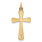 14k Cross Charm - Product Photo
