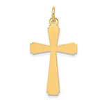 14k Cross Charm - Product Photo