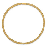 14K Stretch Mesh Bracelet - Product Photo