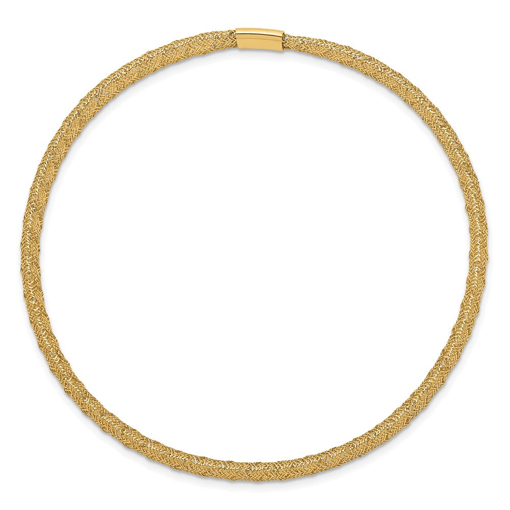 14K Stretch Mesh Bracelet - Product Photo