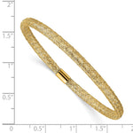 14K Stretch Mesh Bracelet - Product Photo