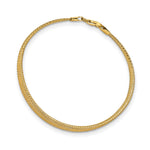 14K Stretch Mesh Graduated Bracelet - Product Photo