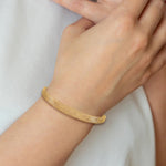 14K Stretch Mesh Graduated Bracelet - Product Photo