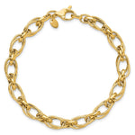 14K Polished Fancy Bracelet - Product Photo