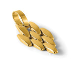 14k Polished Fancy Link Dangle Pendant - Product Photo