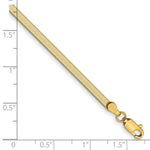 14k 2.5mm Silky Herringbone Chain - Product Photo