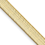 14k 5mm Silky Herringbone Chain - Product Photo