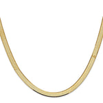 14k 5.5mm Silky Herringbone Chain - Product Photo