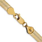 14k 5.5mm Silky Herringbone Chain - Product Photo