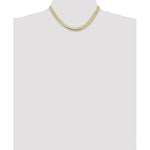 14k 5.5mm Silky Herringbone Chain - Product Photo