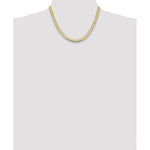 14k 5.5mm Silky Herringbone Chain - Product Photo