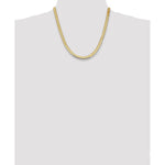14k 5.5mm Silky Herringbone Chain - Product Photo