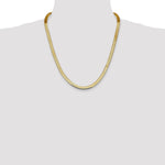 14k 5.5mm Silky Herringbone Chain - Product Photo