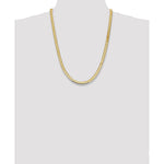 14k 5.5mm Silky Herringbone Chain - Product Photo