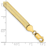14k 5.5mm Silky Herringbone Chain - Product Photo